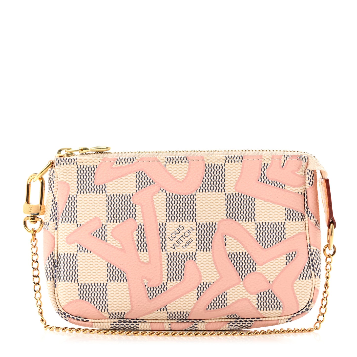 Damier Azur Tahitienne Mini Pochette Accessories