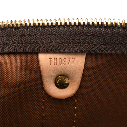 Louis Vuitton Monogram Keepall Bandouliere 55 7 of 13