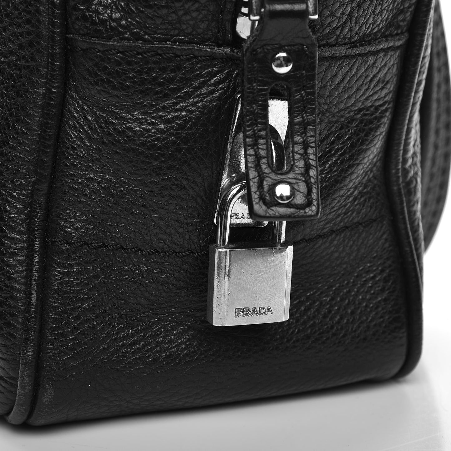 Vitello Daino Tote Nero Black