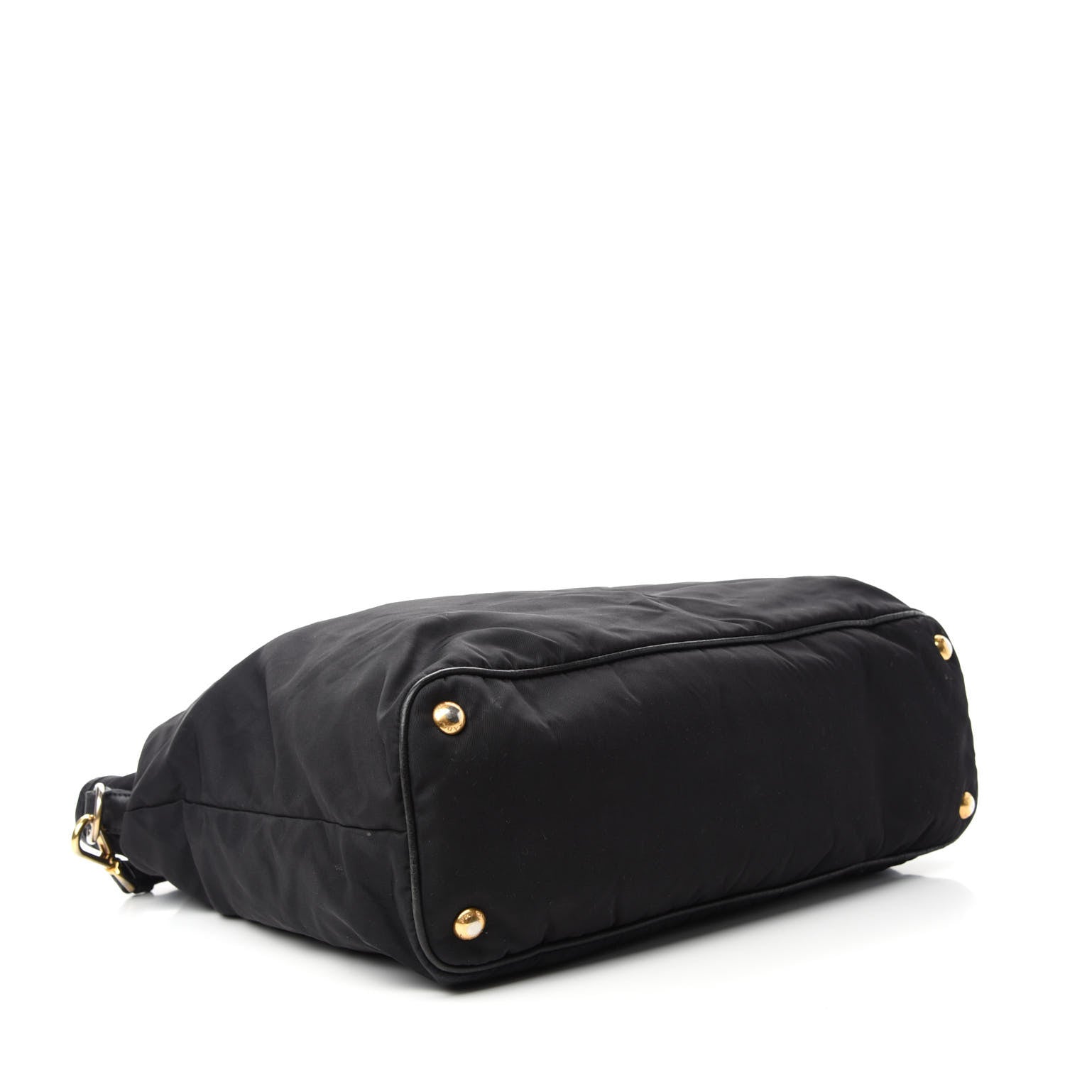 Prada Saffiano Tessuto Nylon Tote Black 4 of 13