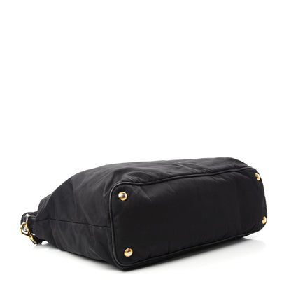 Prada Saffiano Tessuto Nylon Tote Black 4 of 13