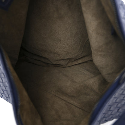 Bottega Veneta Nappa Intrecciato Maxi Veneta Hobo Sapphire 5 of 11