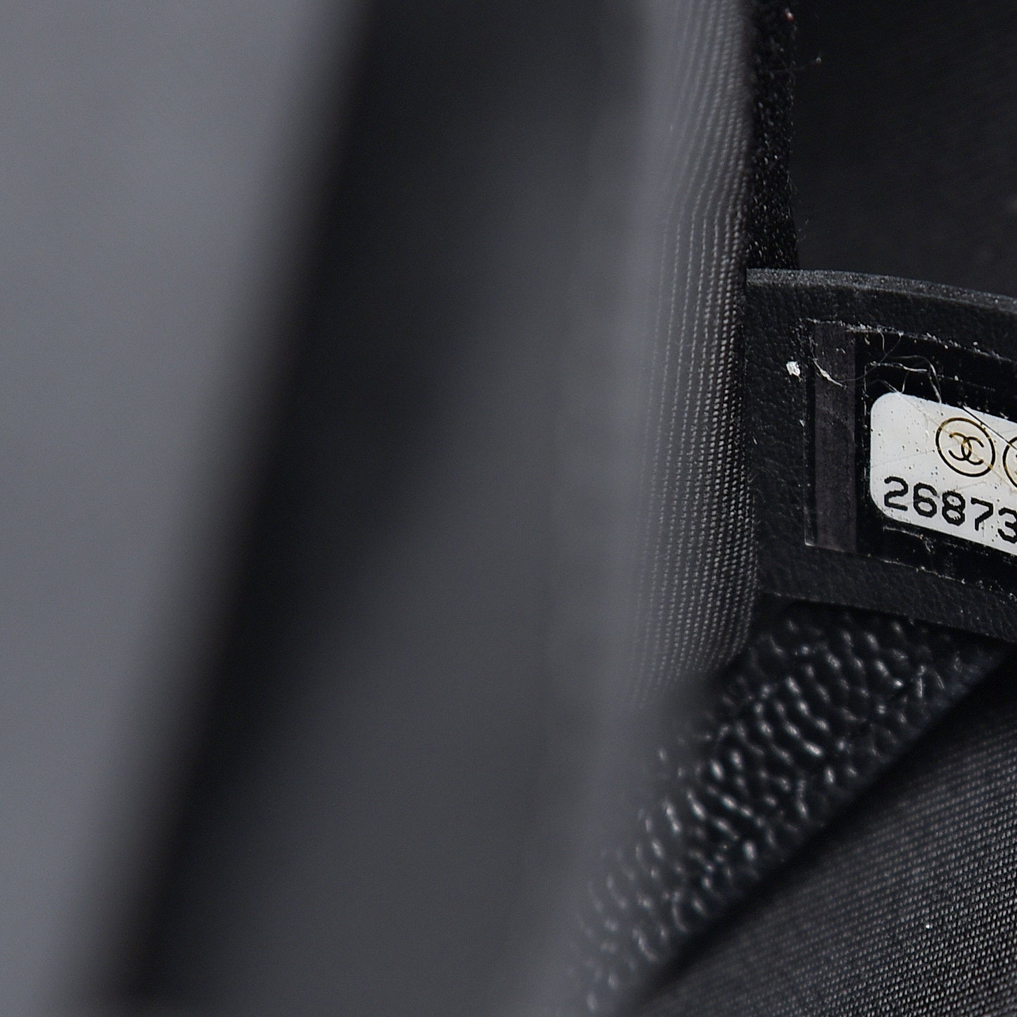 Caviar Quilted Medium Zip Around Backpack Black