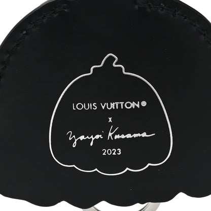 Louis Vuitton LV x YK Infinity Dots Pumpkin Dots Key Ring Black Fuchsia 3 of 3
