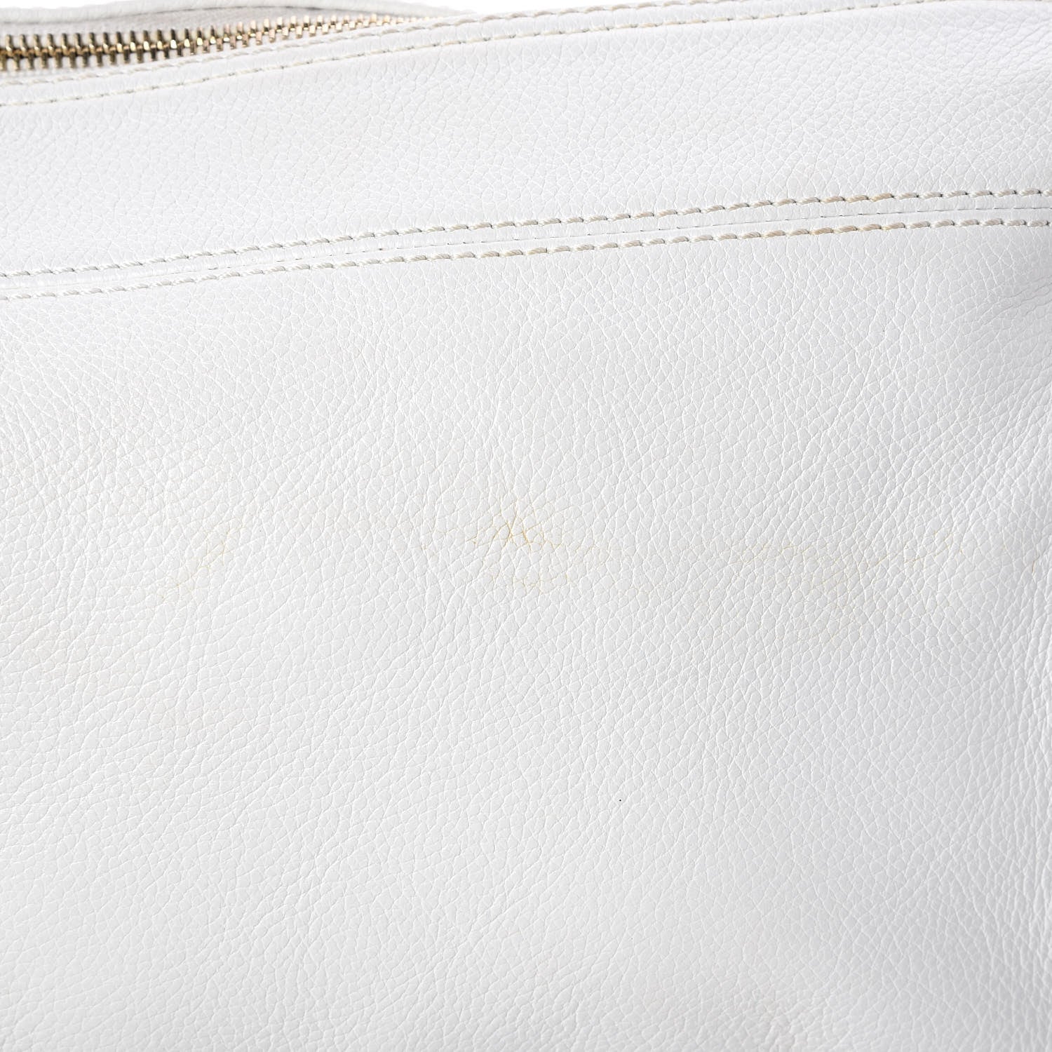 Chanel Calfskin CC Shoulder Bag White 15 of 18