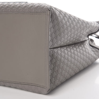 Gucci Soft Microguccissima Medium Tote Loess 9 of 9