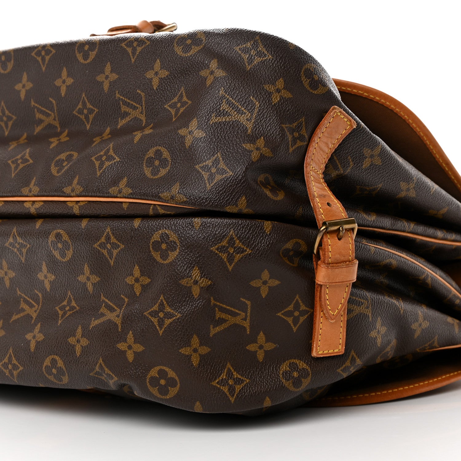 Louis Vuitton Monogram Saumur 35 11 of 19