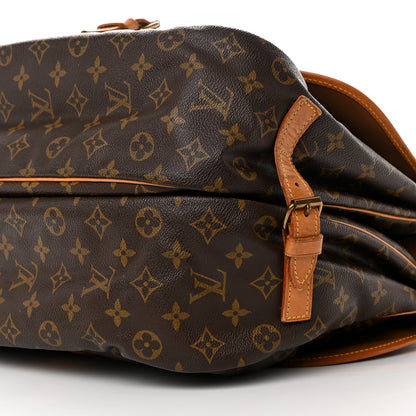 Louis Vuitton Monogram Saumur 35 11 of 19
