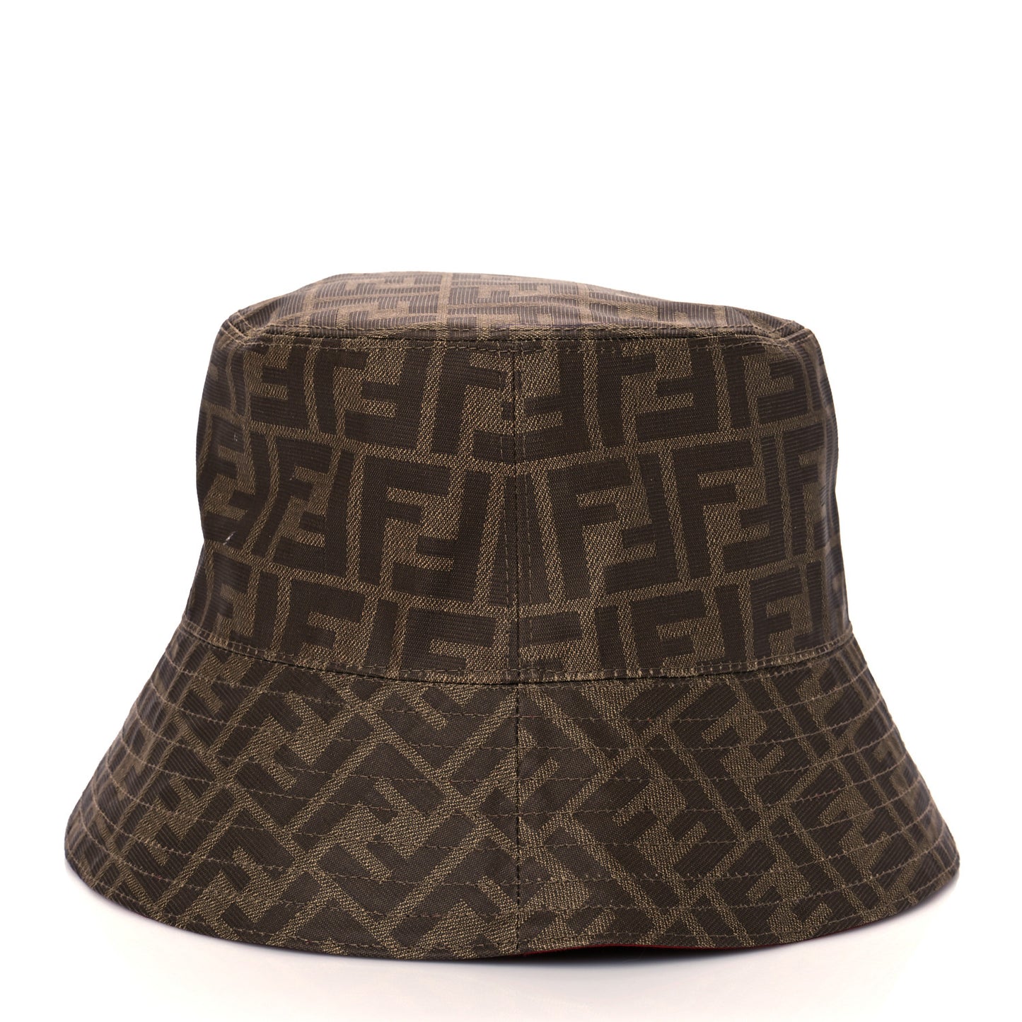 Technical Fabric FF Reversible Bucket Hat M Tobacco Red