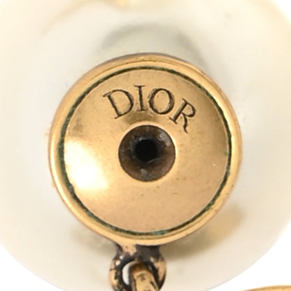 Christian Dior Pearl Mise En Dior CD Tribal Earrings 4 of 4