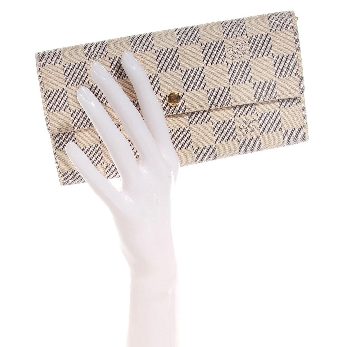 Damier Azur Sarah Wallet