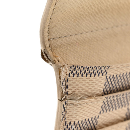 Louis Vuitton Damier Azur Josephine Wallet 9 of 10