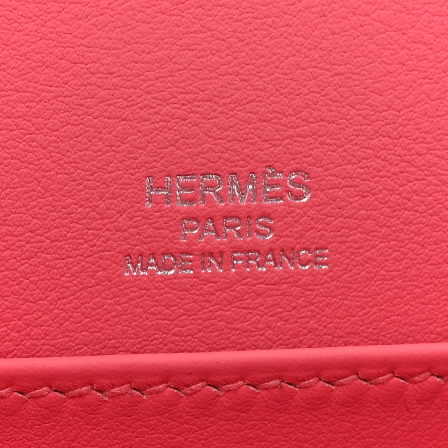 Hermes Swift Mini Sac Roulis Rose Azalee 6 of 11