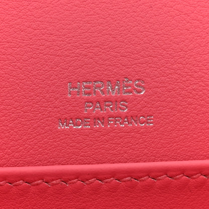 Hermes Swift Mini Sac Roulis Rose Azalee 6 of 11