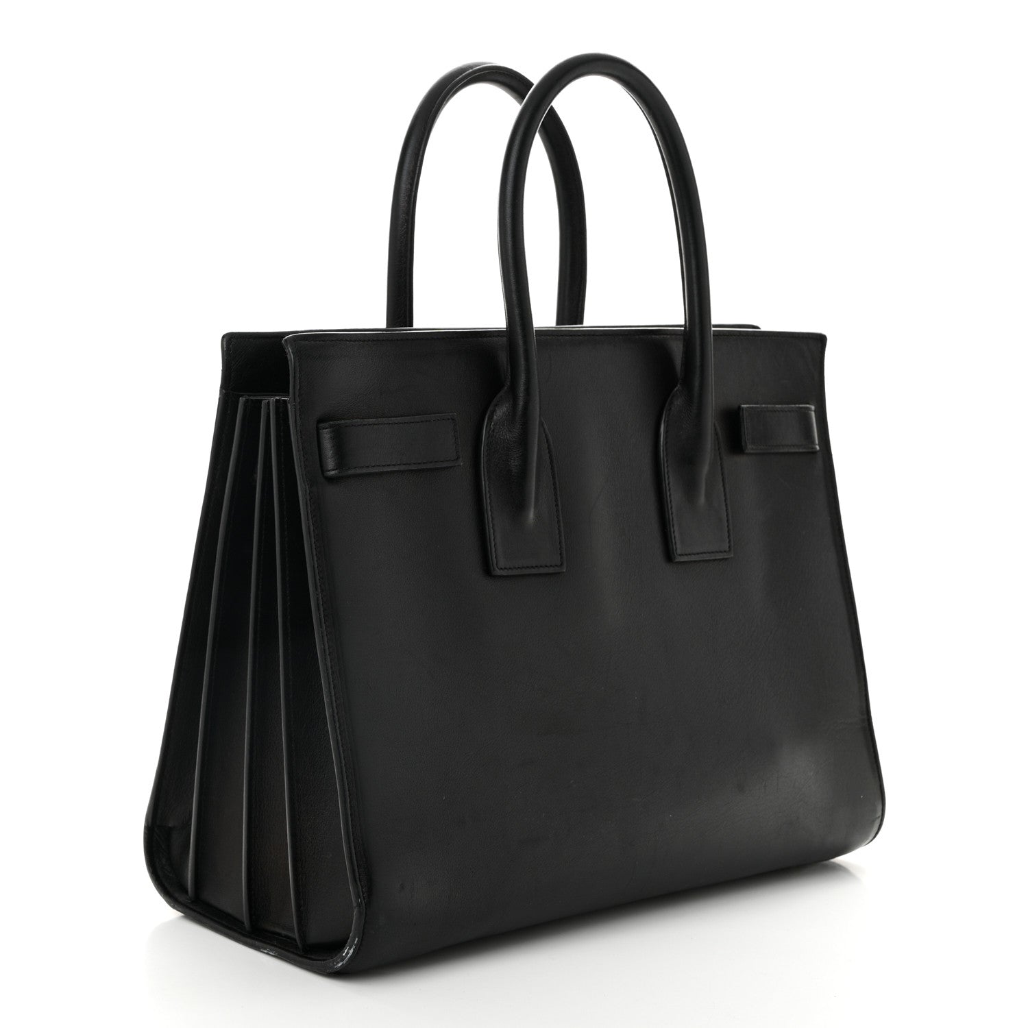 Saint Laurent Calfskin Small Sac De Jour Black 3 of 11