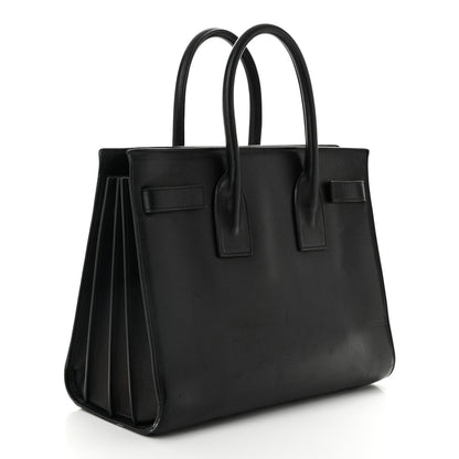 Saint Laurent Calfskin Small Sac De Jour Black 3 of 11