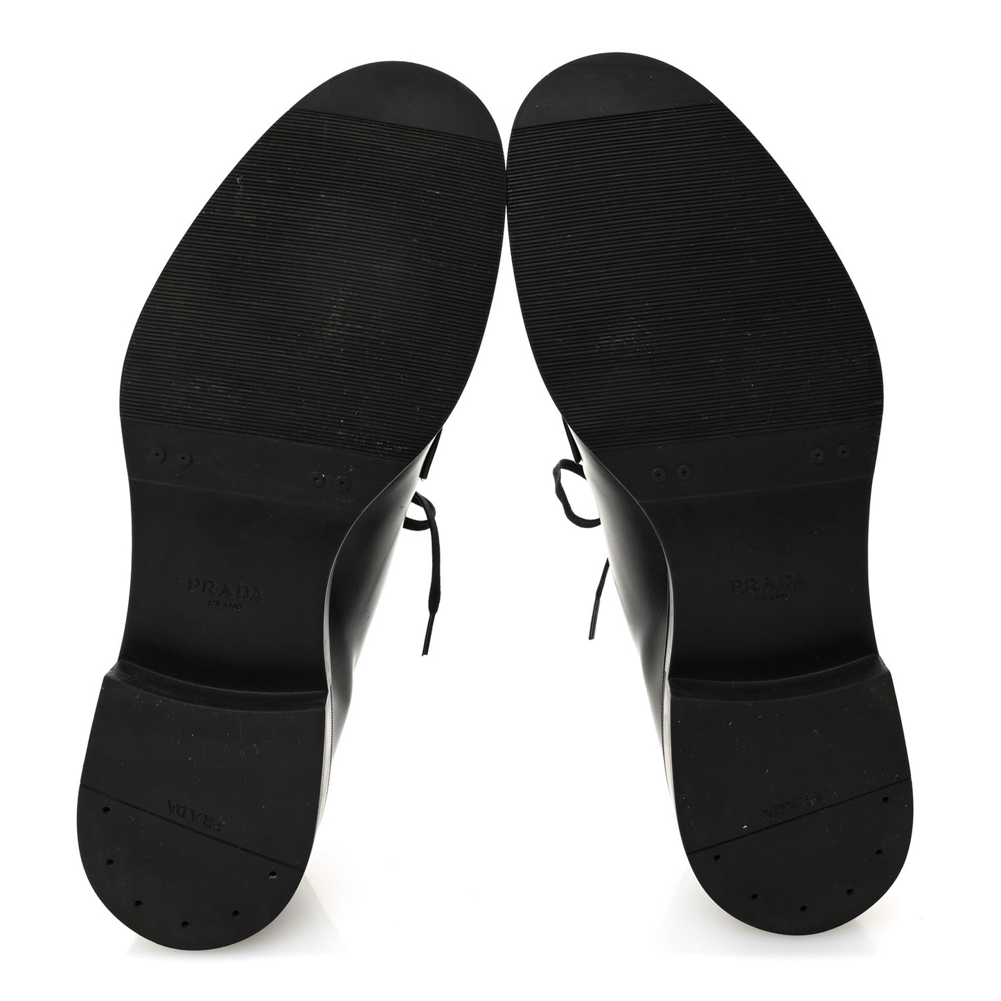 Spazzolato Triangle Mens Derby Loafers 8 Black