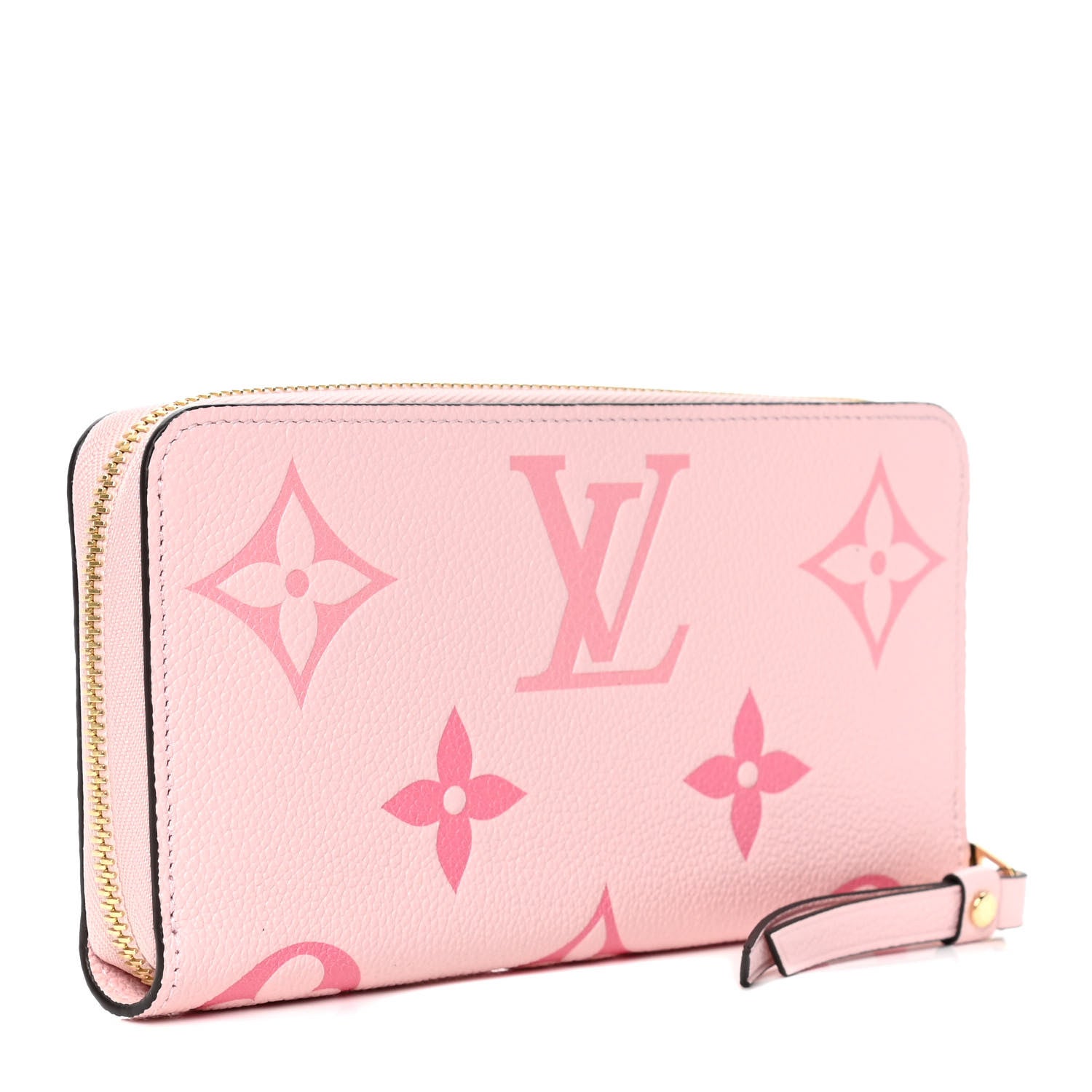 Louis Vuitton Empreinte Monogram Giant By The Pool Zippy Wallet Bouton De Rose 2 of 4