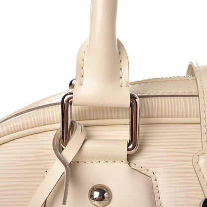 Louis Vuitton Epi Bowling Montaigne GM Ivory 11 of 12