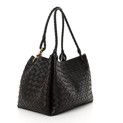 Bottega Veneta Nappa Intrecciato Large Andiamo Parachute Shoulder Bag Fondant 4 of 10