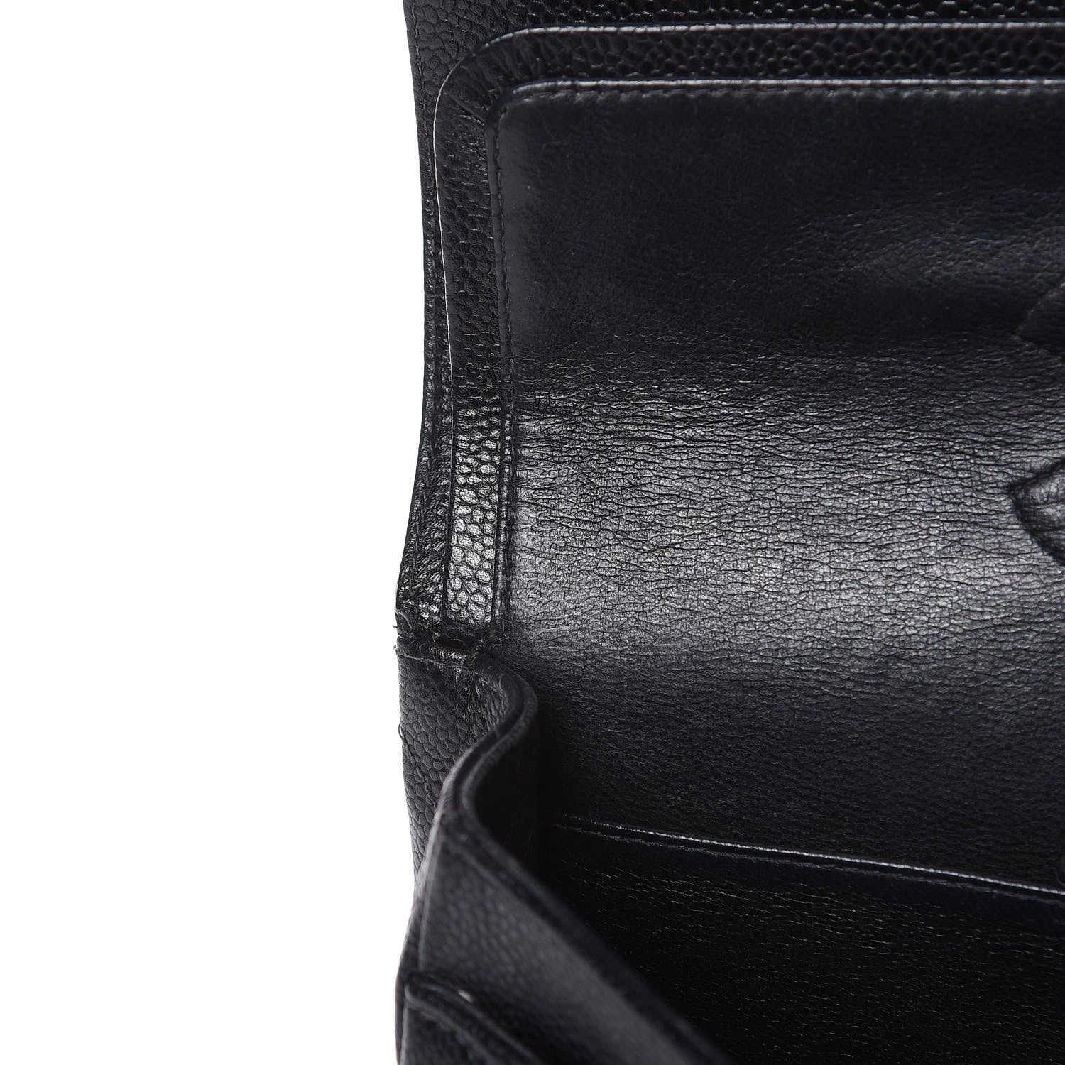 Chanel Caviar Quilted Small Double Flap Black 13 of 18
