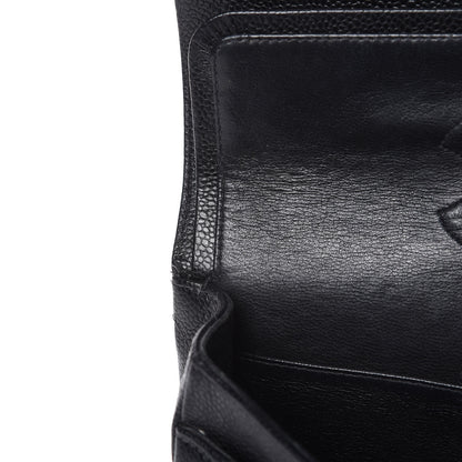 Chanel Caviar Quilted Small Double Flap Black 13 of 18