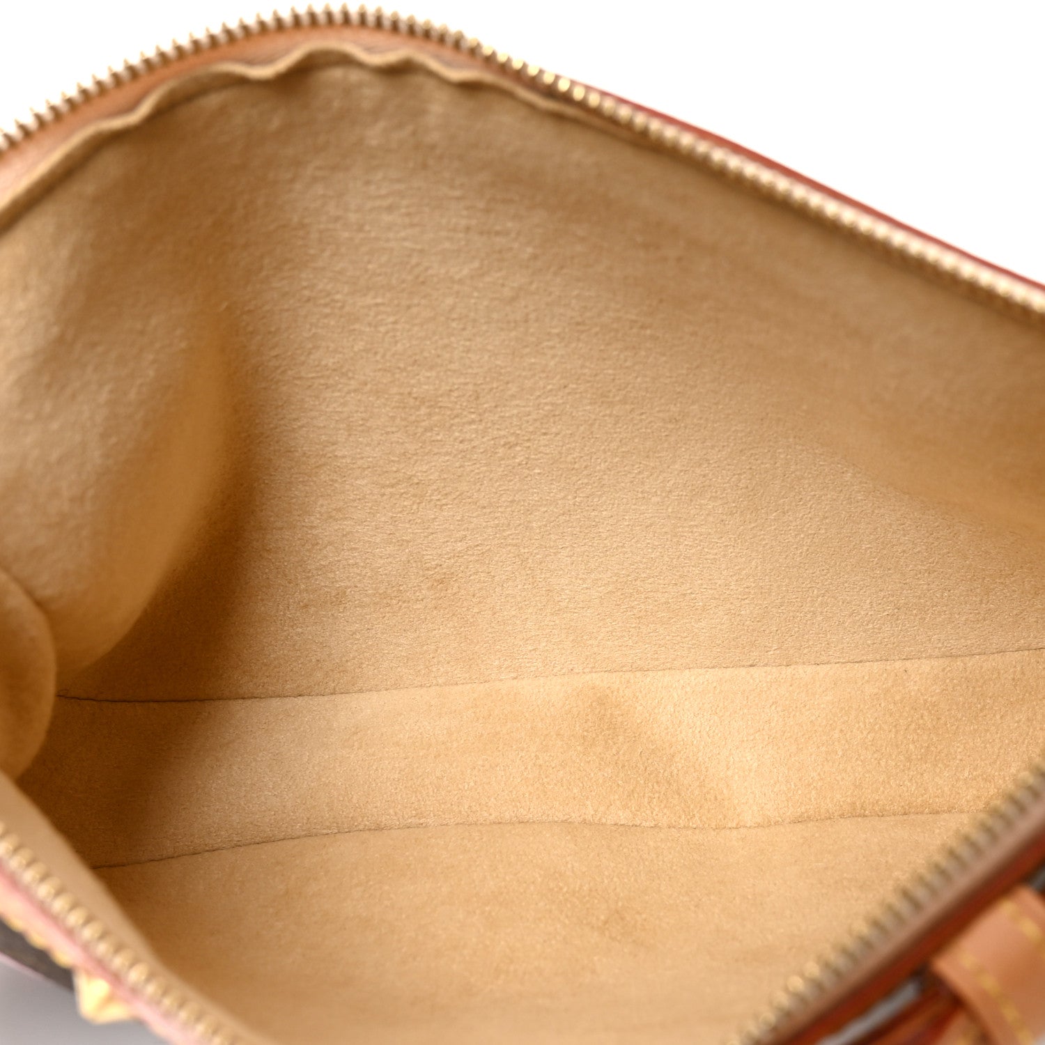 Louis Vuitton Monogram Cherry Blossom Pochette Accessories Brown 5 of 9