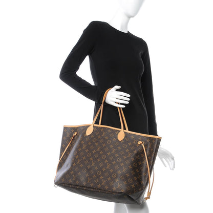 Louis Vuitton Monogram Neverfull GM 2 of 8