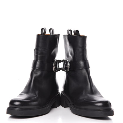 Gucci Calfskin Dionysus Lifford Short Boots 38.5 Black 12 of 13