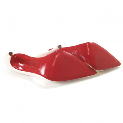 Christian Louboutin Satin New Helmut 100 Pumps 39 Pink 4 of 8