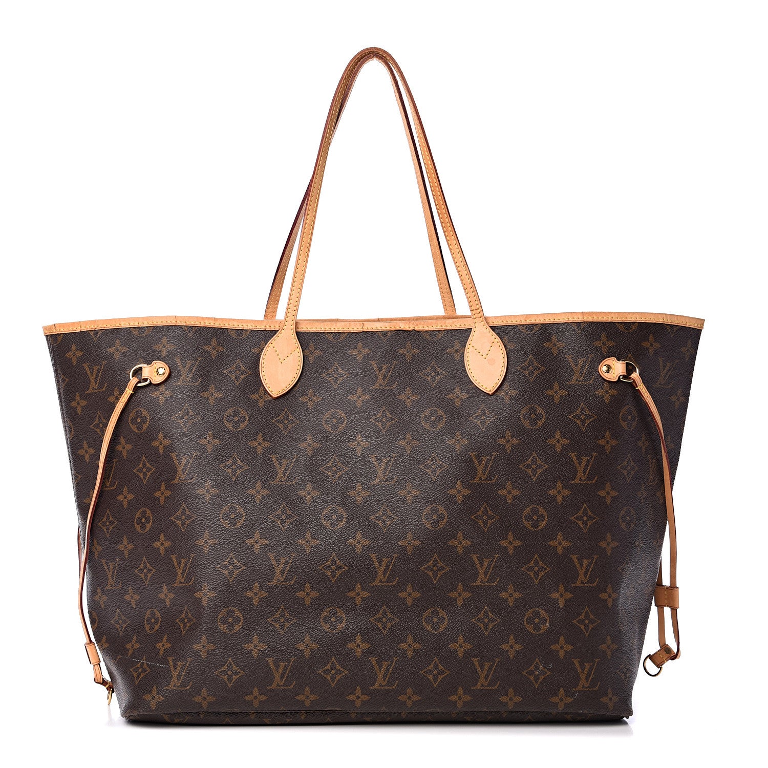 Louis Vuitton Monogram Neverfull GM 1 of 21