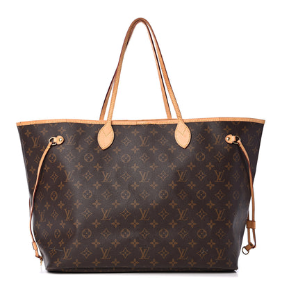 Louis Vuitton Monogram Neverfull GM 1 of 21