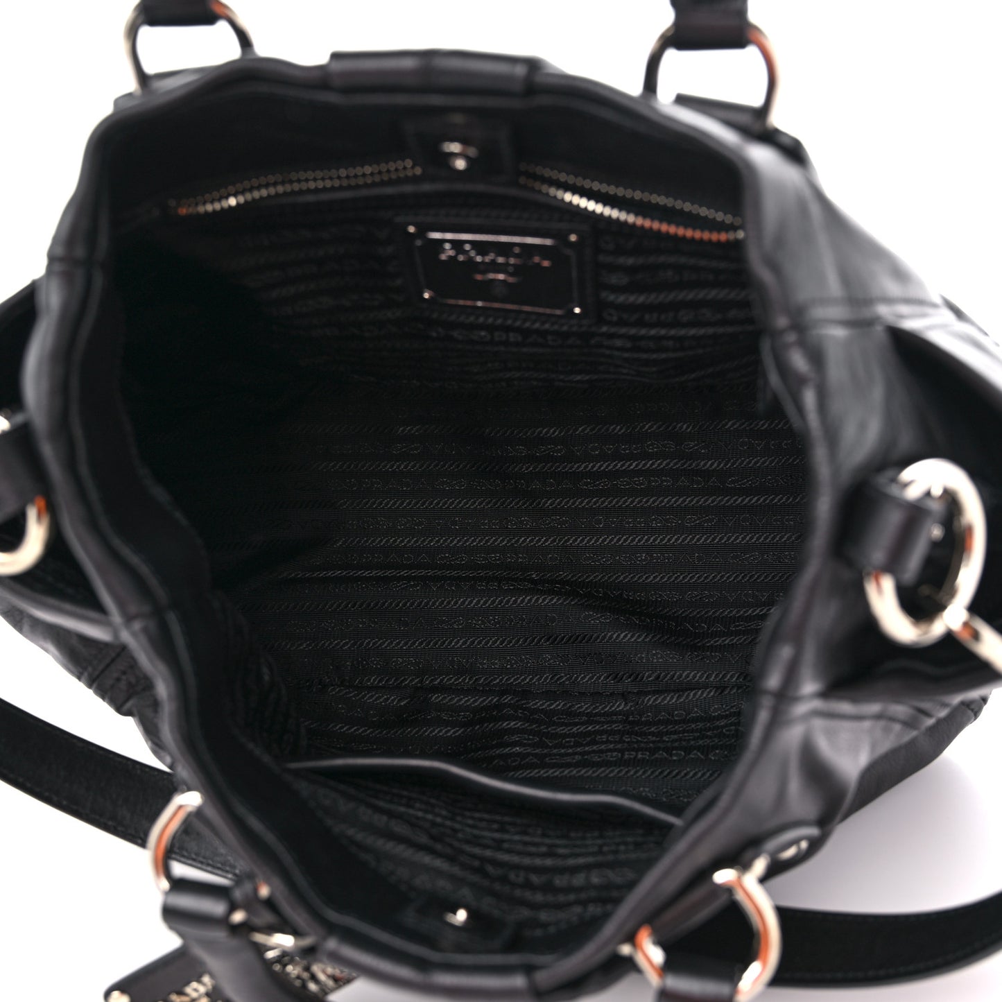 Soft Calf Satchel Black
