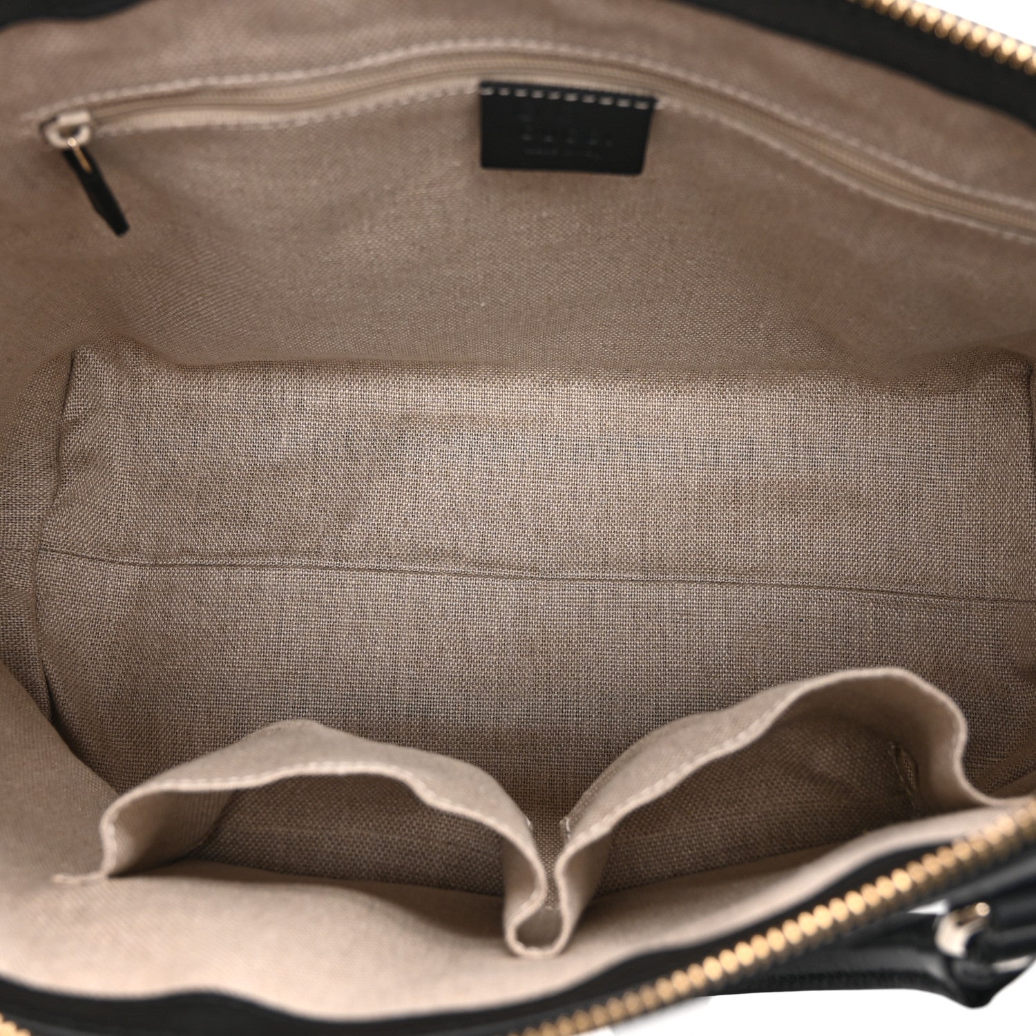 Gucci Soft Microguccissima Small Zippered Satchel Black 5 of 11