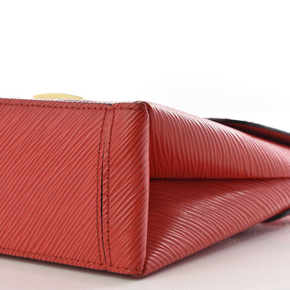 Louis Vuitton Epi Locky BB Coquelicot 6 of 9