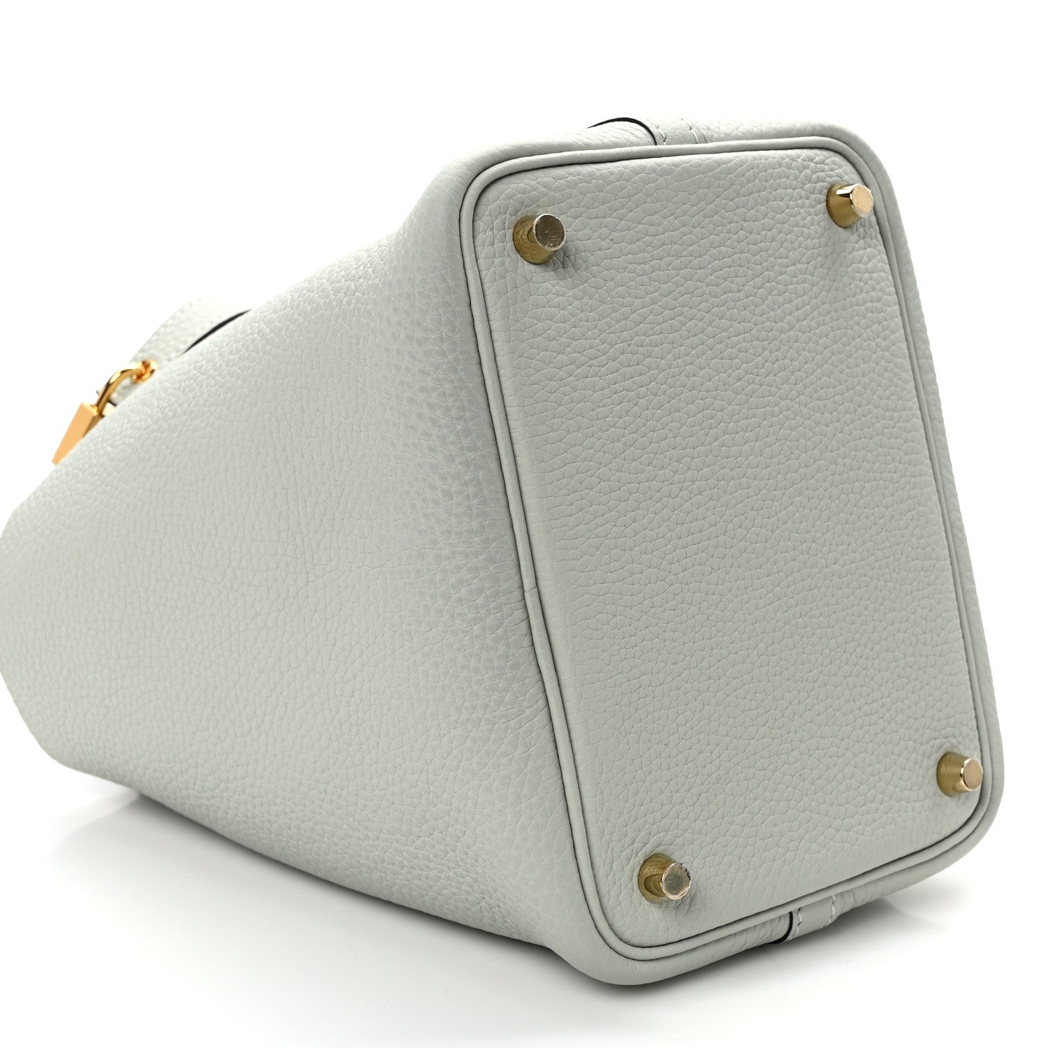 Hermes Taurillon Clemence Picotin Lock 18 PM Gris Neve 8 of 12