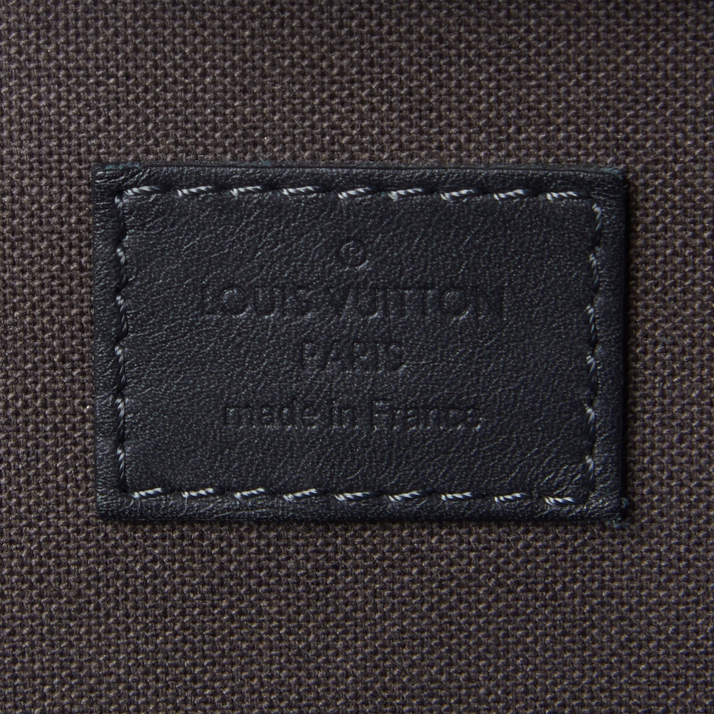 Damier Infini Michael Backpack Black