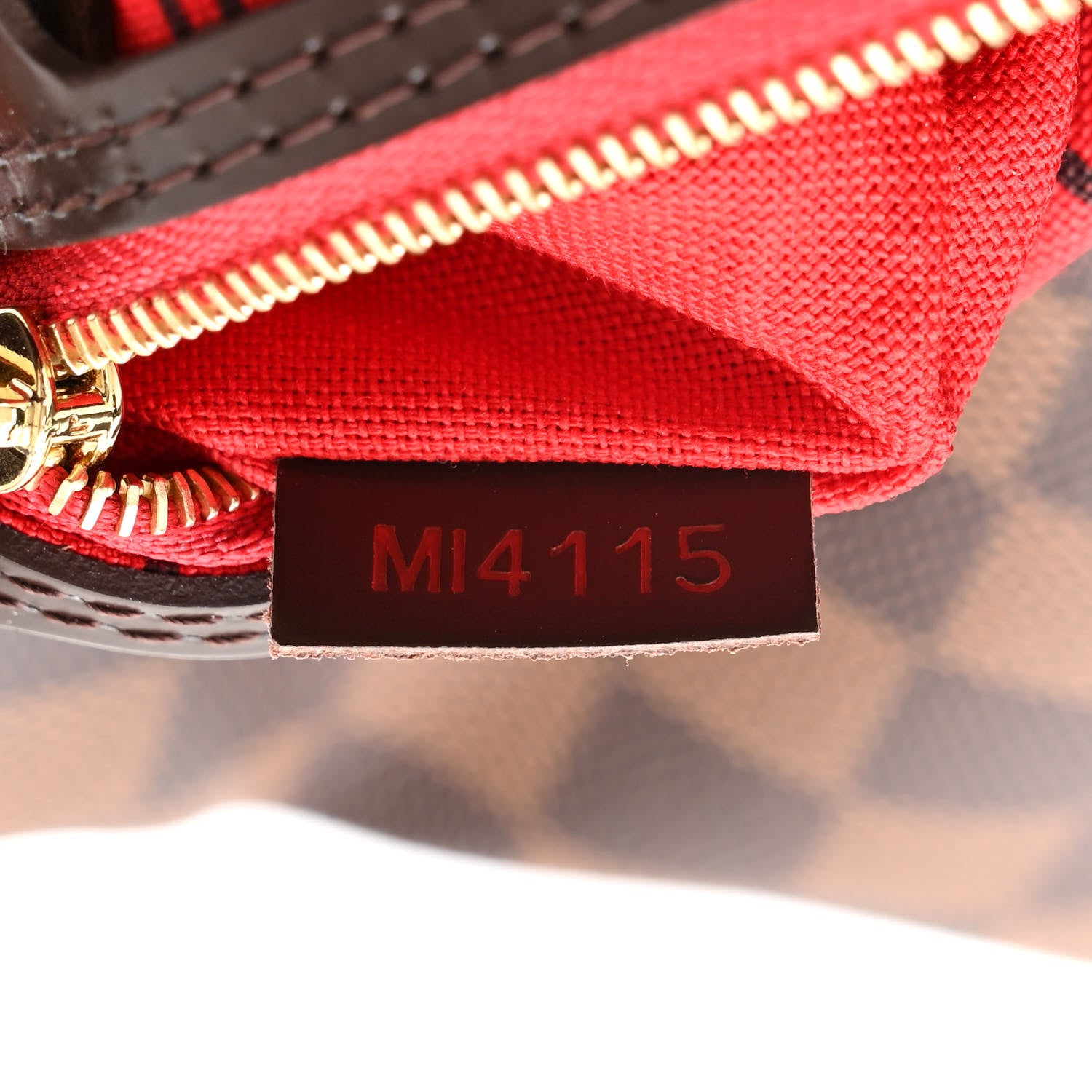 Louis Vuitton Damier Ebene Delightful PM 7 of 10