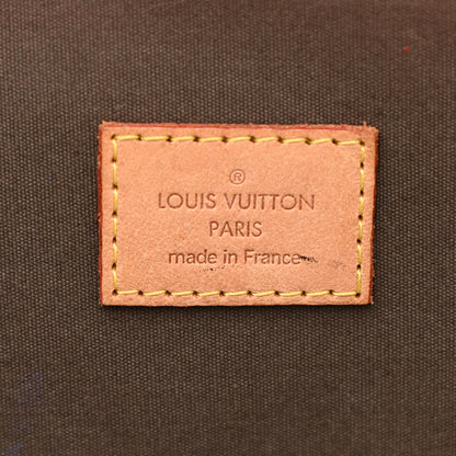 Louis Vuitton Vernis Alma GM Vert Olive 6 of 12