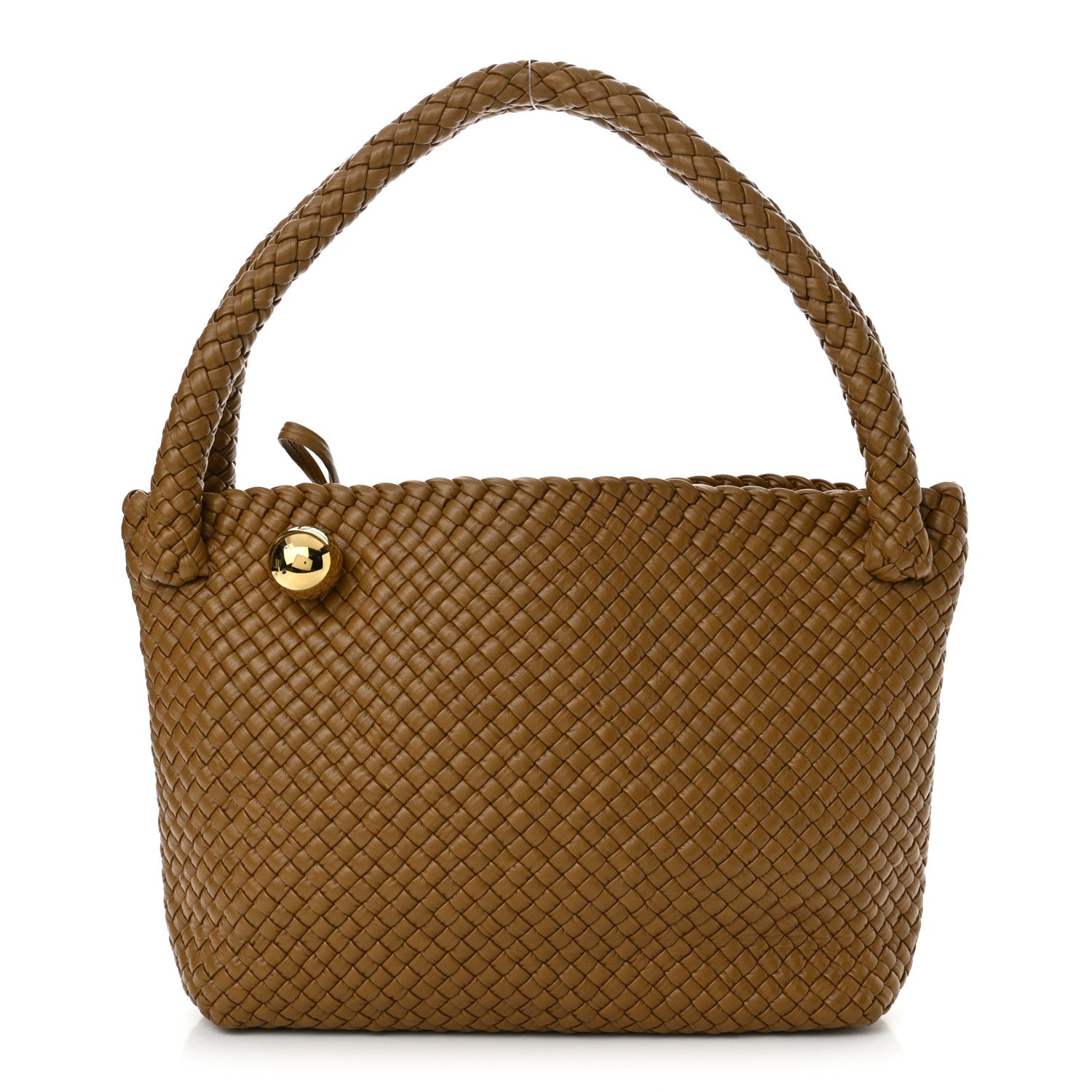 Bottega Veneta Calfskin Intreccio Tosca Acorn 1 of 10