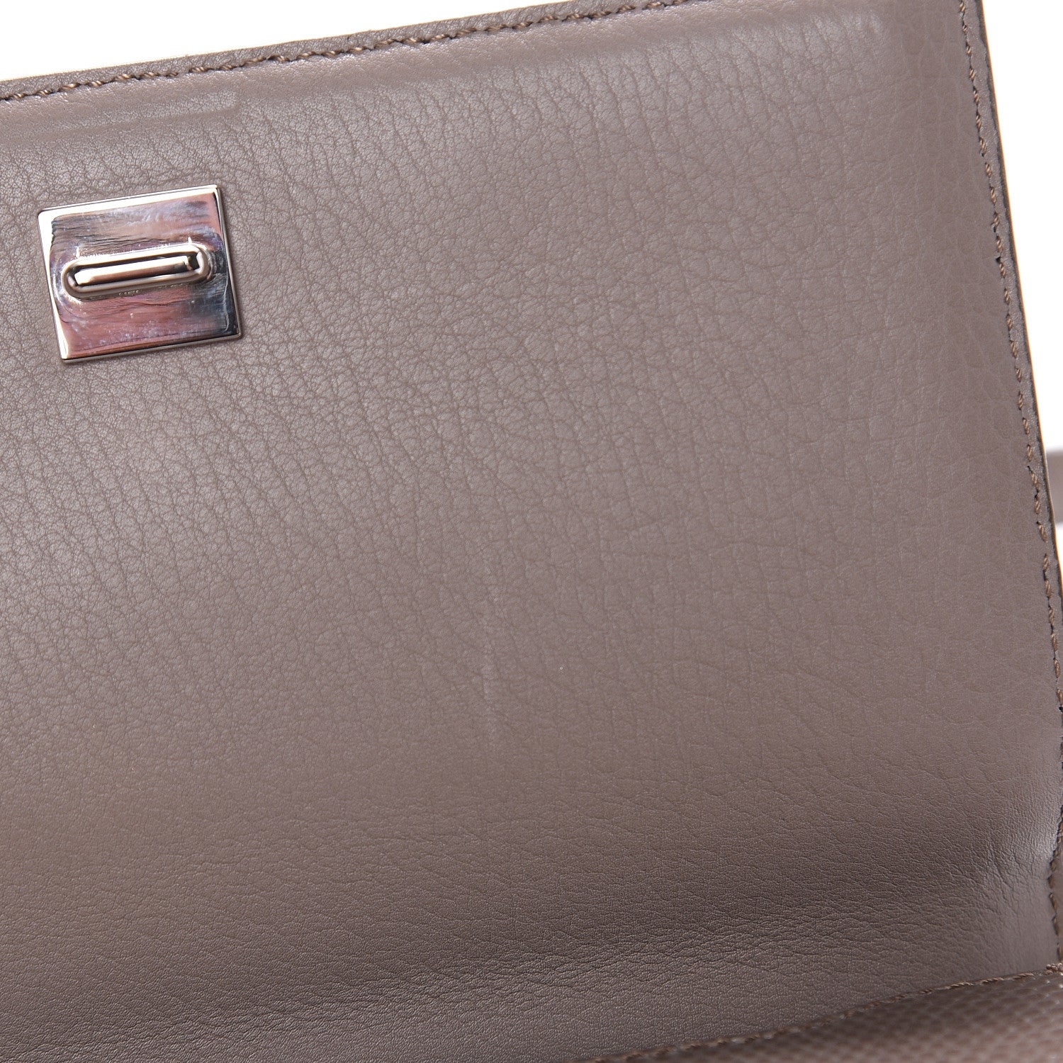 Givenchy Calfskin Lizard Embossed Mini Pandora Box Crossbody Bag Mastic 14 of 16