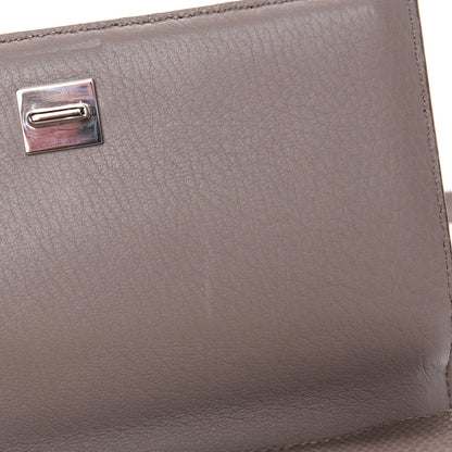 Givenchy Calfskin Lizard Embossed Mini Pandora Box Crossbody Bag Mastic 14 of 16