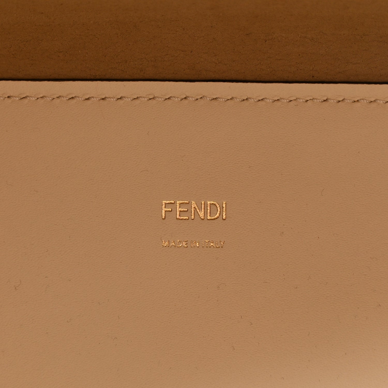 Fendi Vitello King Plexiglass Medium Fendi Sunshine Shopper Tote White Ice 6 of 9