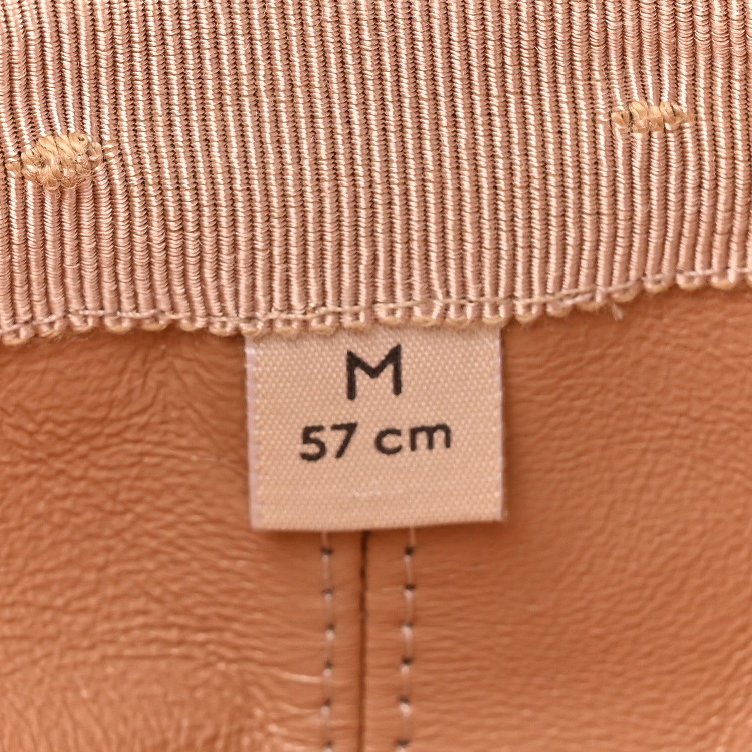 Gucci Lanzo Stretch Cord Azalea Calfskin Horsebit Bob Mulina Bucket Hat M Lipstick Rose Blue 9 of 9