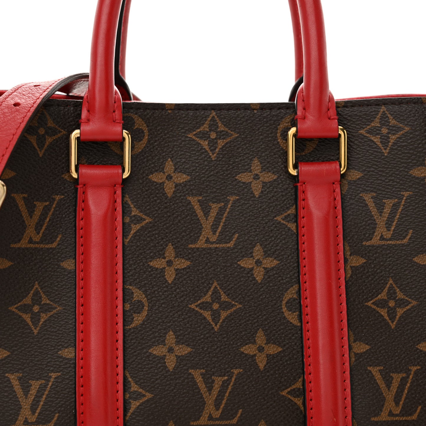 Monogram Soufflot BB Cherry