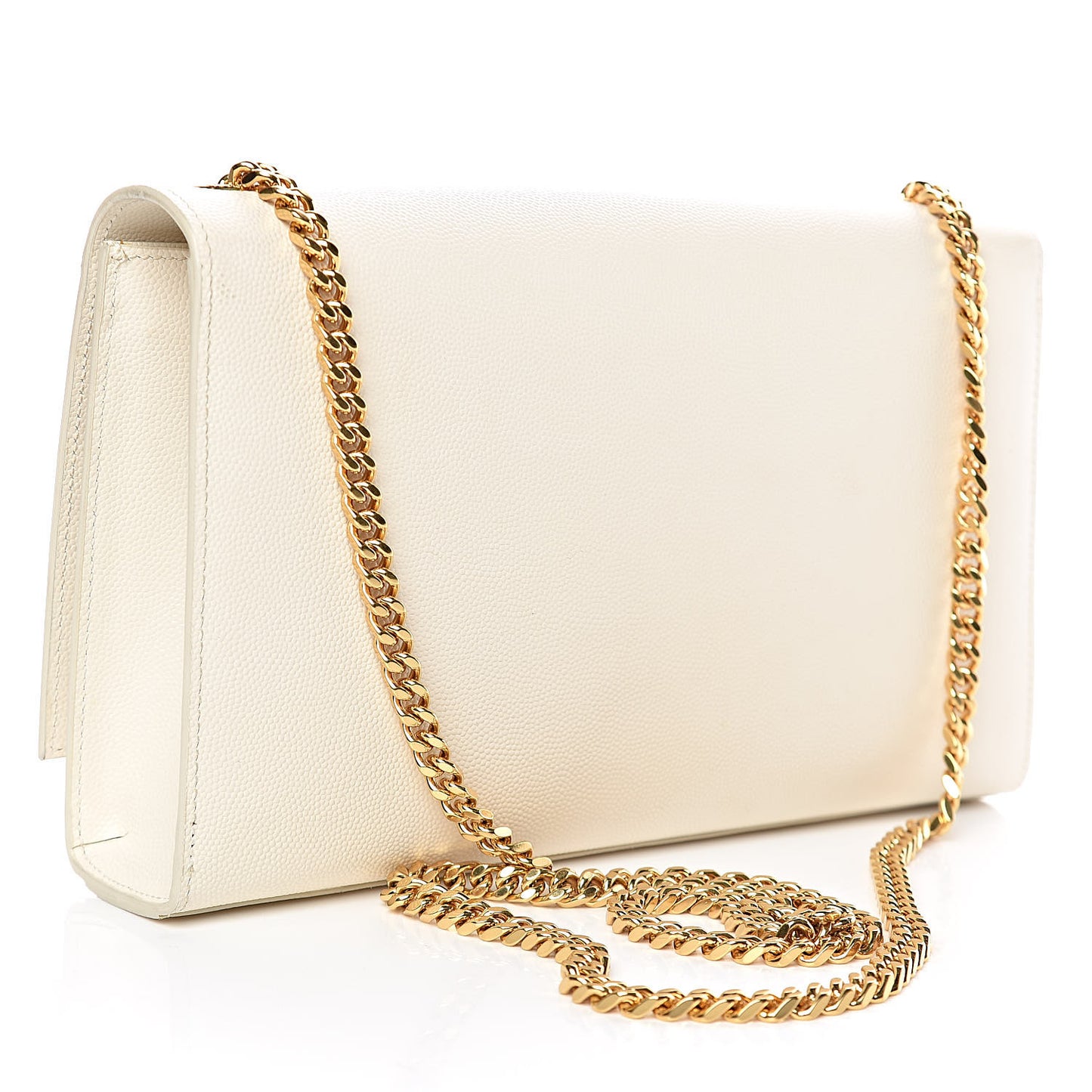 Grain De Poudre Medium Classic Monogram Kate Satchel Porcellana
