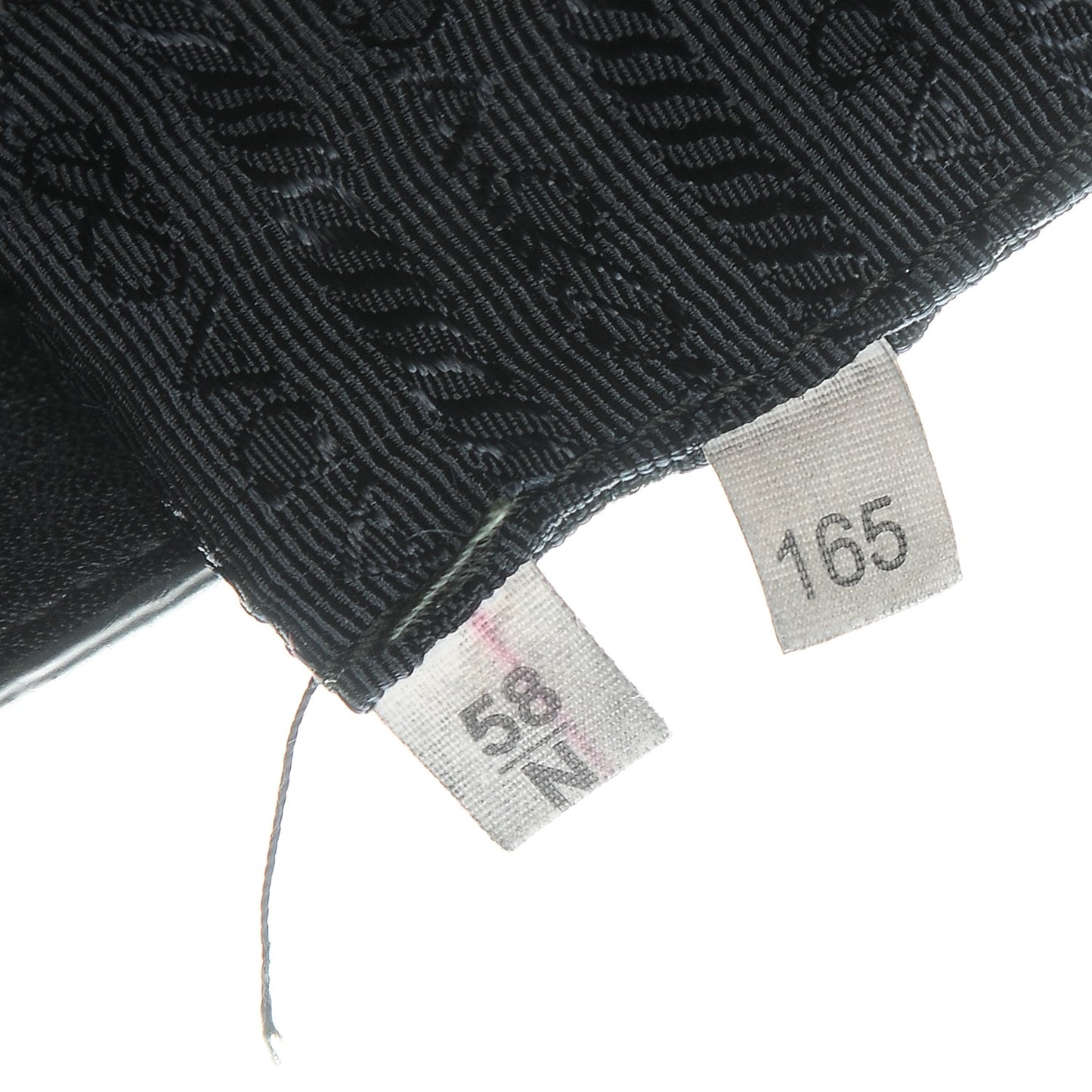 Vitello Daino Hobo Nero Black
