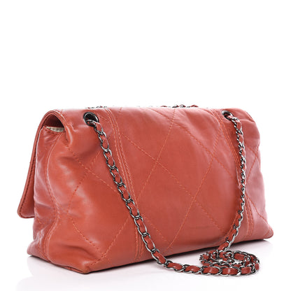 Chanel Lambskin Quilted Large Soft Touch Flap Dark Ochre 4 of 22