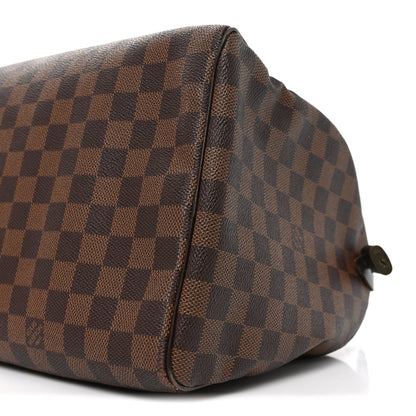 Louis Vuitton Damier Ebene Speedy 35 9 of 9