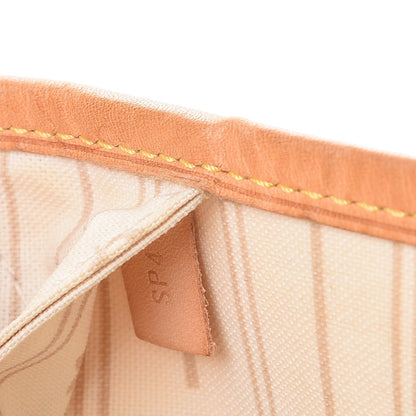 Louis Vuitton Damier Azur Neverfull MM 7 of 11